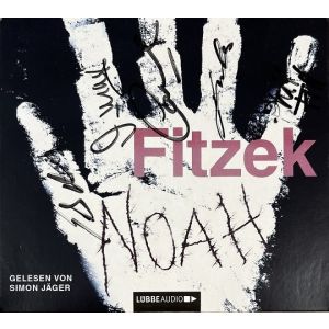 Fitzek - Noah 1. Auflage + Bonus CD - Original signiert !!!