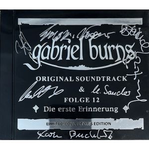 Gabriel Burns Original Soundtrack (1) - Original signiert !!!