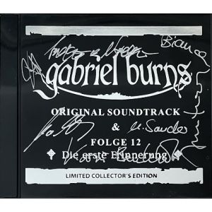 Gabriel Burns Original Soundtrack (2) - Original signiert !!!