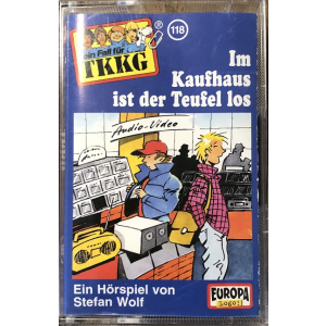 MC TKKG 118 Im Kaufhaus ist der Teufel los