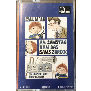 MC Fontana Paul Maar Am Samstag kam das Sams zurück