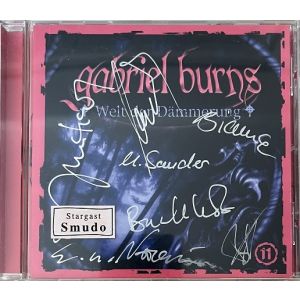 Gabriel Burns 11 - Original signiert !!!