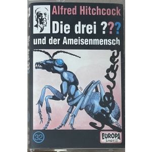 MC drei Fragezeichen Folge 32 - Jens Wawrczeck - Signiert !!!