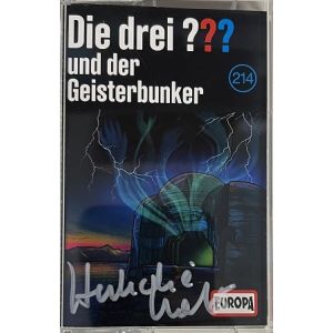 Die drei ??? Fragezeichen - Folge 214: und der Geisterbunker (MC)