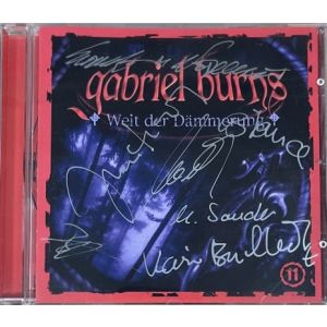 Gabriel Burns 11 - Original signiert !!!