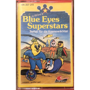 MC Maritim Blue Eyes Superstar Beifall für die Kosmowächter