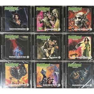 Macabros Classics Paket 2 mit den Folgen 10 - 18 im Paket !!!