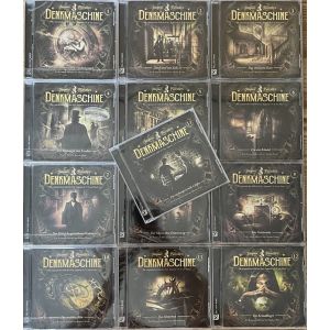 13 x CD Jacques Futrelles Die Denkmaschine Folge 01 - 13 im Paket !!!