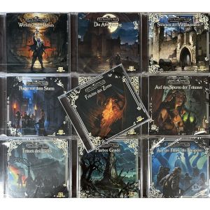 10 x CD Das schwarze Auge Paket 2: Die Folgen 11-20 im Paket
