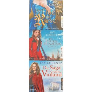 3 x Iny Lorentz - Historische Romane auf 18 CD !!!