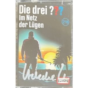 Die drei ??? Fragezeichen - Folge 218: im Netz der Lügen (MC) ab 16.09.22