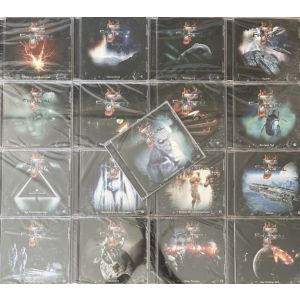 17 x CD Fraktal Folge 01 - 17  die komplette SF Hörspielserie