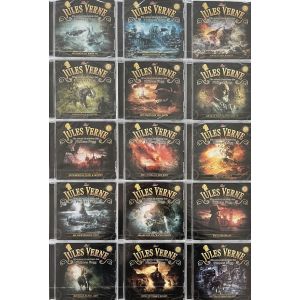 15 x CD Jules Verne - Paket 1 - Hörspiele