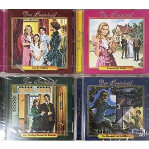 4 x CD Dreamland Production Der Trotzkopf Folge 01-04 Komplett im Paket !!!