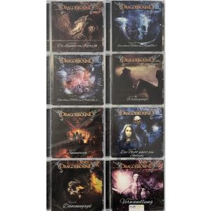 8 x CD Dragonbound Hörspiel Paket !!!