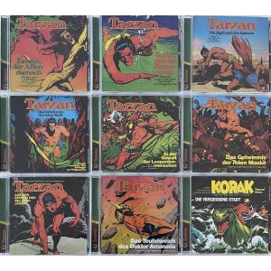 Tarzan - Folge 01 - 09 Hörspiel Paket (CD)