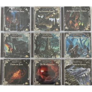 9 x CD Das schwarze Auge Paket 2: Die Folgen 14-22 im Paket