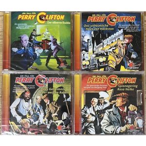 Ein Fall Für Perry Clifton - alle 4 Folgen im Paket !!!