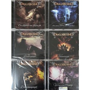 6 x CD Dragonbound Hörspiel Paket !!!