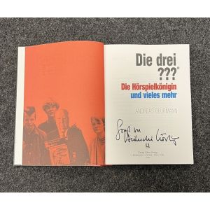 Die drei ??? Heikedine Körting - Die Hörspielkönigin und vieles mehr - SIGNIERT !!!