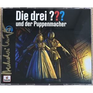 drei Fragezeichen Folge 225 und der Puppenmacher (CD) ab 26.01.24