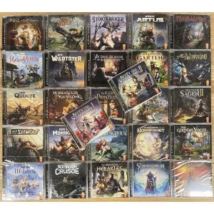27 x CD Holy Klassiker Märchen und Abenteuer Paket !!!