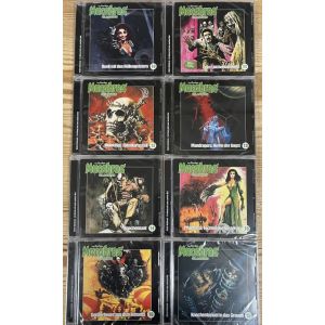 Macabros Classics Paket 2 mit den Folgen 10-16 + 18 im Paket !!!