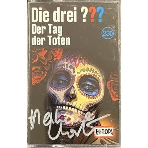 drei Fragezeichen Folge 230 Der Tag der Toten (MC) ab 08.11.24