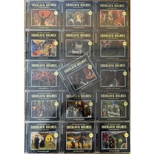 16 x CD Sherlock Holmes: Die neuen Fälle - Paket - Hörspiele