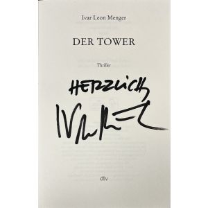 Ivar Leon Menger - Angst - Der Tower - vom Autor signiert !!!