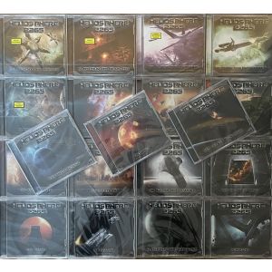 19 x CD Heliosphere 2265 - Paket - Hörspiele