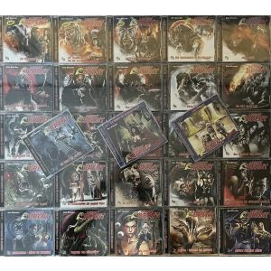 28 x CD Larry Brent Hörspiel Paket !!!