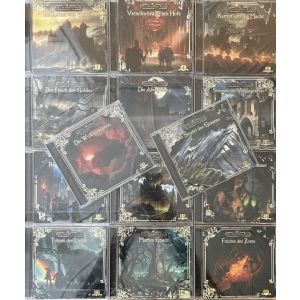 14 x CD Das schwarze Auge - Hörspielpaket