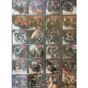 24 x CD Larry Brent Hörspiel Paket !!!