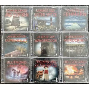 36 x CD Insel-Krimi - MonsterPaket - Hörspiele