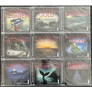 9 x CD Insel-Krimi - Paket 4 - Hörspiele
