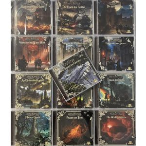 13 x CD Das schwarze Auge - Hörspielpaket