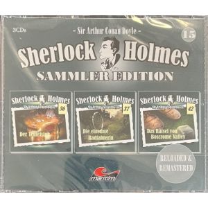Sherlock Holmes - Sammler Edition - Box 15 (Folge 39, 40, 41)