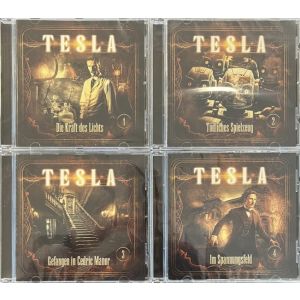 Nikola Tesla Kennenlernpaket Folge 1 - 4