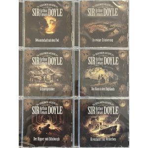 Die geheimen Archive des Sir Arthur Conan Doyle 01 - Bekanntschaft mit dem Tod