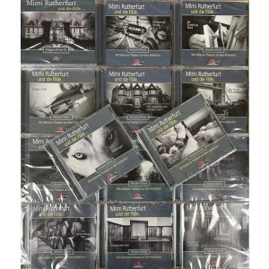 17 x CD Mimi Rutherfurt aus Folge 49 - 69 im Paket