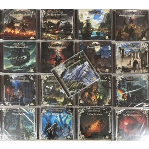 17 x CD Das schwarze Auge Folge 06 - 22 Paket !!!