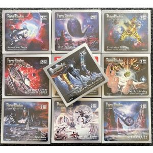Perry Rhodan Silber Edition Paket Folge 137 - 146 (20 MP3-CDs)