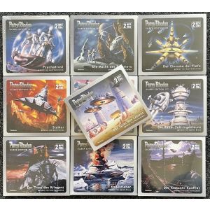 Perry Rhodan Silber Edition Paket Folge 147 - 156 (20 MP3-CDs)