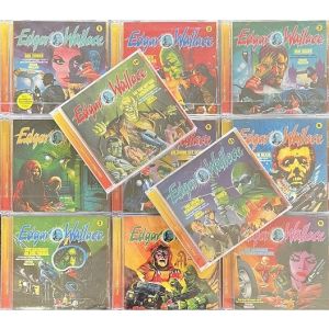 Edgar Wallace - Folge 11: Der Grüne Bogenschütze