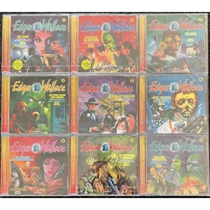 Maritim Edgar Wallace - 9 Folgen im Paket !!!