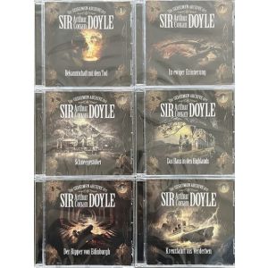 Die geheimen Archive des Sir Arthur Conan Doyle Kennenlernpaket Folge 1-6