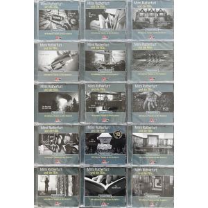 15 x CD Mimi Rutherfurt aus Folge 53 - 67 im Paket