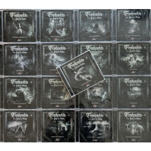 17 x CD Frankenstein und der Zirkel der Sieben Folge 2 - 18 Hörspiele