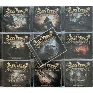 10 x CD Jules Verne - Paket 3 - Folge 39 - 48 Hörspiele